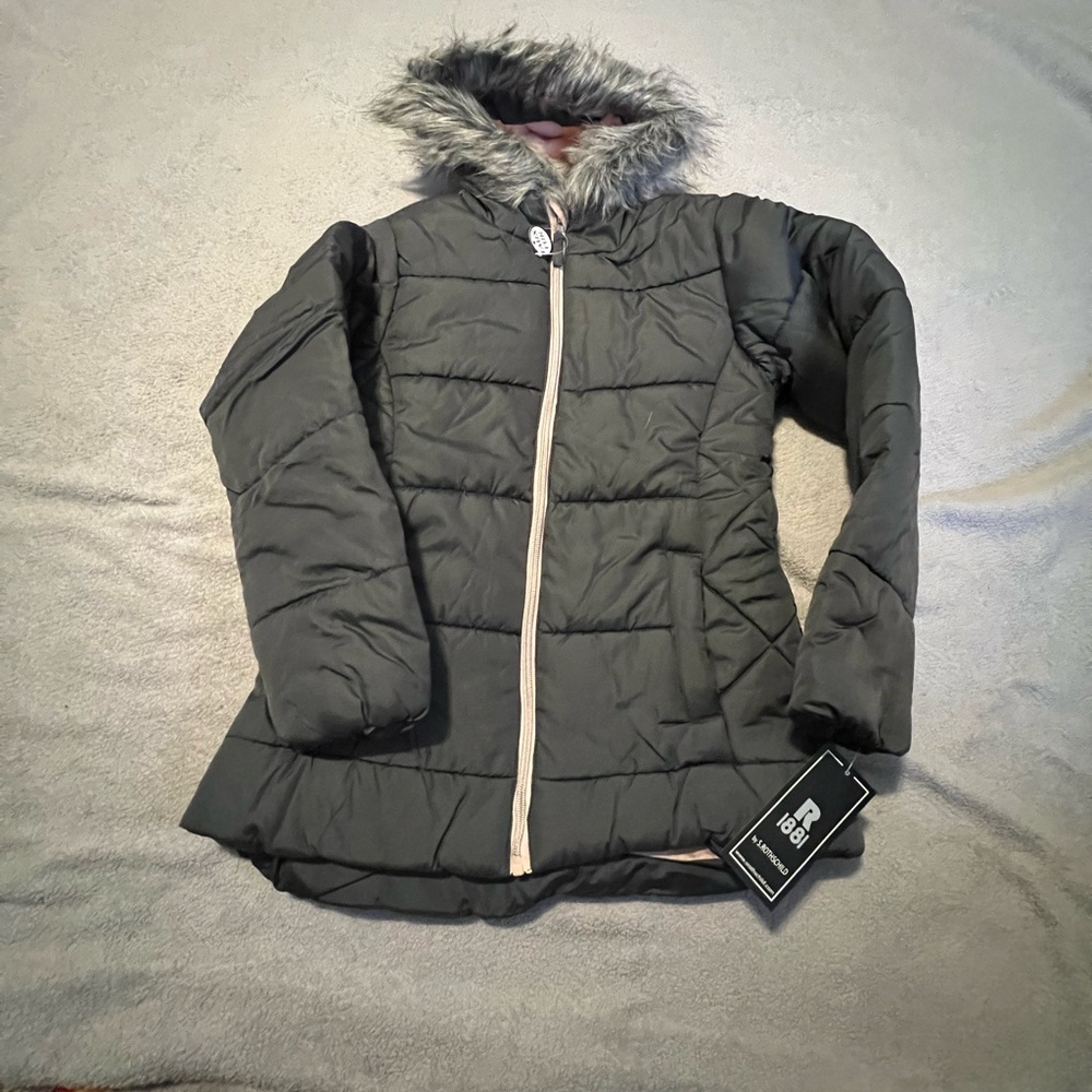 Kids winter jacket by S. Rothschild, I have size 7/8(small) and XL(16)